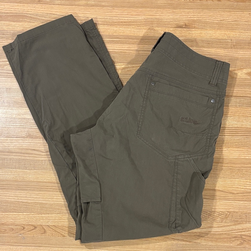 Kuhl Men's Cargo Pants — Dark Olive Brown